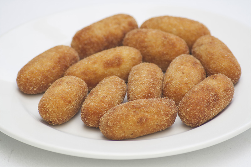 Croquetas de la casa